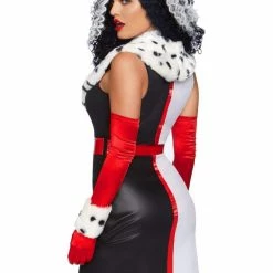 Leg Avenue Costumes Devilish Diva Cruella De Vil Villain Costume 9 Leg Avenue Costumes Devilish Diva Cruella De Vil Villain Costume