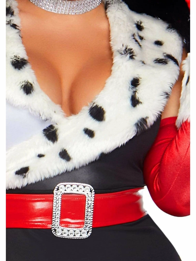 Leg Avenue Costumes Devilish Diva Cruella De Vil Villain Costume 5 Leg Avenue Costumes Devilish Diva Cruella De Vil Villain Costume
