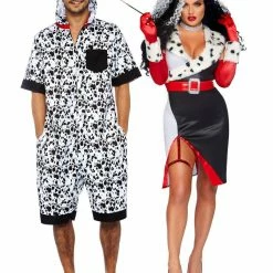 Leg Avenue Costumes Devilish Diva Cruella De Vil Villain Costume 8 Leg Avenue Costumes Devilish Diva Cruella De Vil Villain Costume