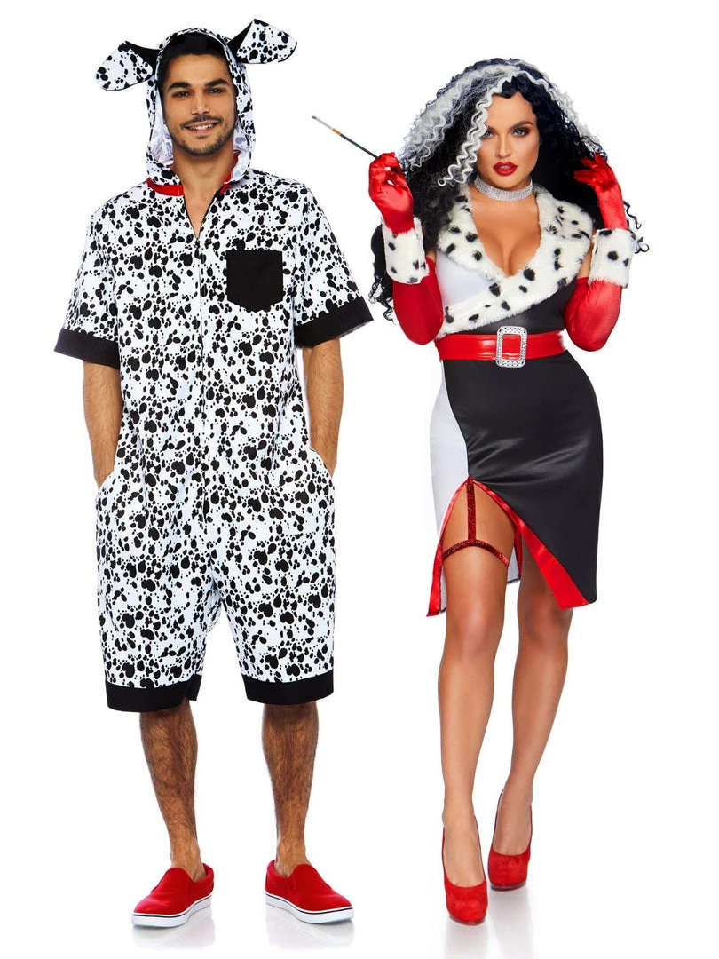 Leg Avenue Costumes Devilish Diva Cruella De Vil Villain Costume 3 Leg Avenue Costumes Devilish Diva Cruella De Vil Villain Costume