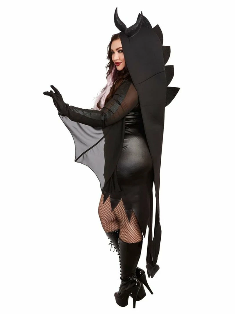 Dreamgirl Game Of Thrones Inspired Womens Plus Size Sexy Dragon Costume 2 Dreamgirl Game Of Thrones Inspired Womens Plus Size Sexy Dragon Costume