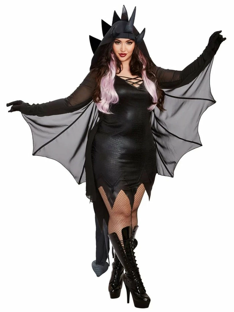 Dreamgirl Game Of Thrones Inspired Womens Plus Size Sexy Dragon Costume 1 Dreamgirl Game Of Thrones Inspired Womens Plus Size Sexy Dragon Costume