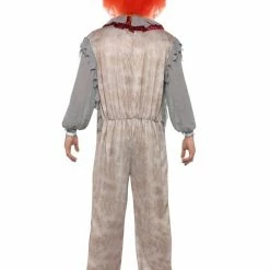 Smiffys Mens Horror Movie Clown Costume 5 Smiffys Mens Horror Movie Clown Costume