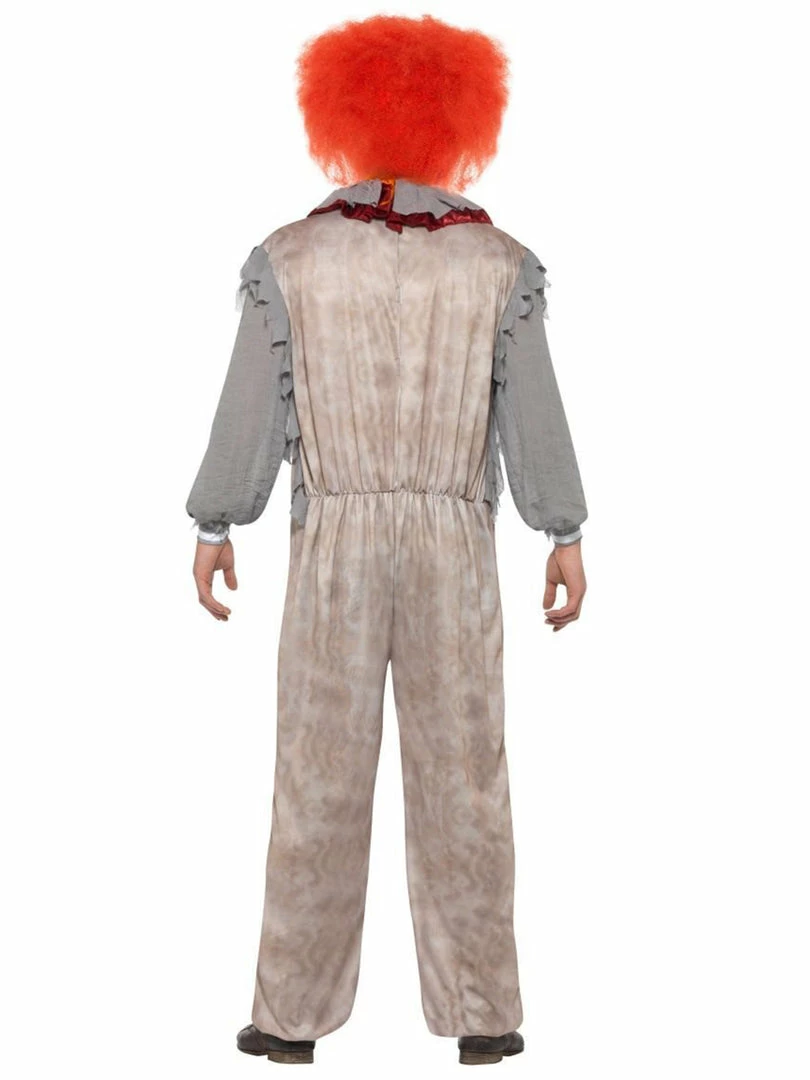 Smiffys Mens Horror Movie Clown Costume 3 Smiffys Mens Horror Movie Clown Costume