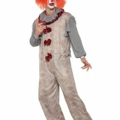 Smiffys Mens Horror Movie Clown Costume