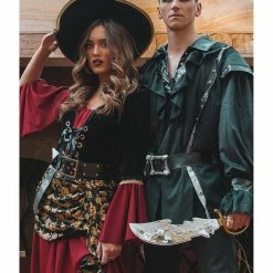 California Costumes Plundering Pirate Mens Fancy Dress Pirate Costume