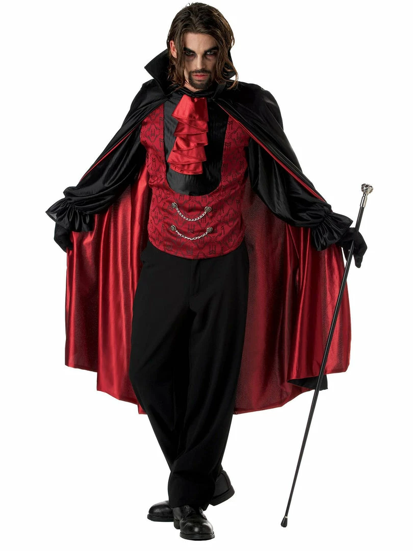 California Costumes Count Bloodthirst Mens Classic Dracula Halloween Vampire Costume 1 California Costumes Count Bloodthirst Mens Classic Dracula Halloween Vampire Costume