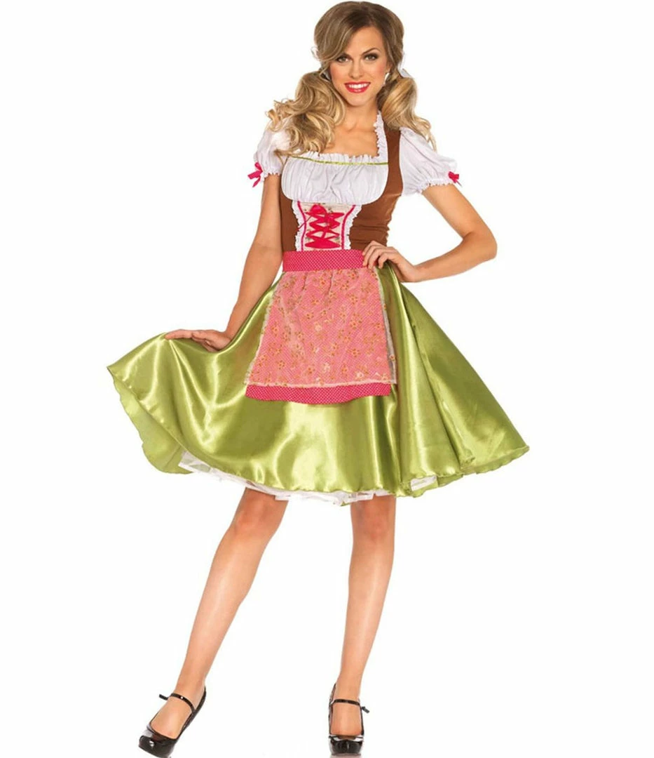 Leg Avenue Darling Greta Oktoberfest Beer Girl Costume Costumes 2 Leg Avenue Darling Greta Oktoberfest Beer Girl Costume Costumes