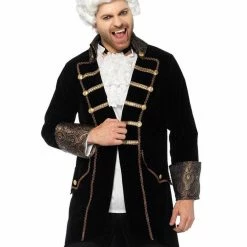 Leg Avenue Costumes Deluxe Quality Count Dracula Mens Halloween Vampire Costume