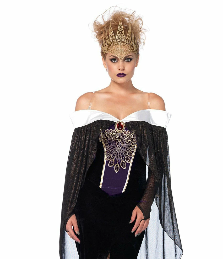 Leg Avenue Bewitching Evil Queen Womens Costume 6 Leg Avenue Bewitching Evil Queen Womens Costume