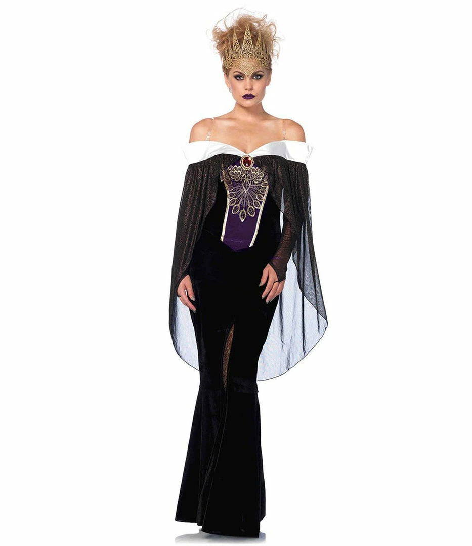 Leg Avenue Bewitching Evil Queen Womens Costume 5 Leg Avenue Bewitching Evil Queen Womens Costume