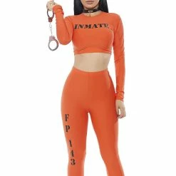 Forplay Inmate Prisoner Costume Set
