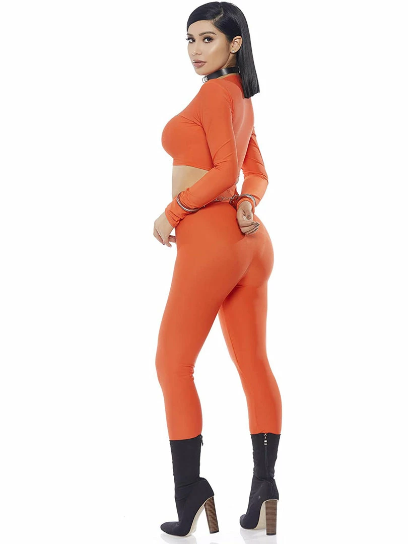Forplay Inmate Prisoner Costume Set 2 Forplay Inmate Prisoner Costume Set