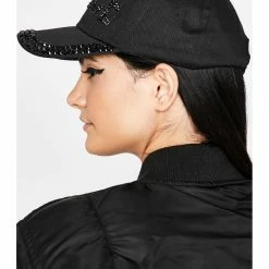 Forplay Costumes Rhinestone Police Cap