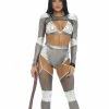 Forplay Heart Of Tin Sexy Womens Tin Man Fancy Dress Costume Costumes