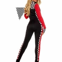 Forplay Top Speed Racer Grid Girl Costume Costumes