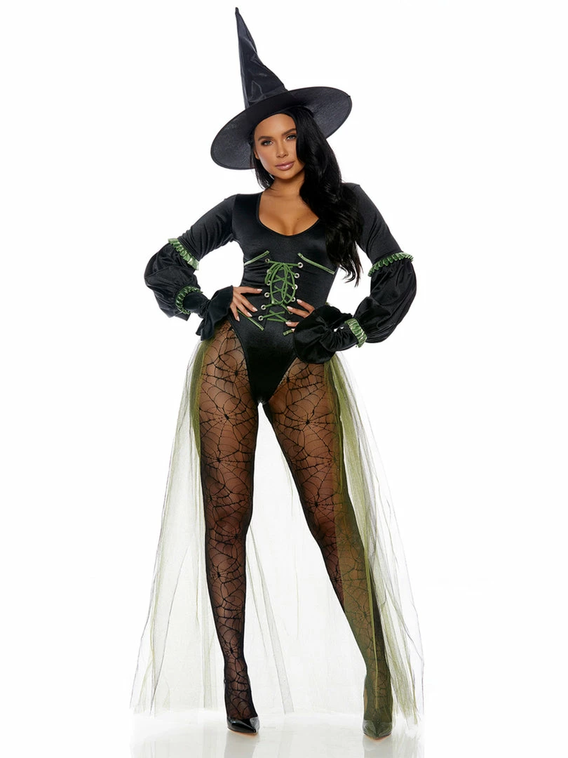 Forplay Costumes Westside Wicked Sexy Witch Costume 3 Forplay Costumes Westside Wicked Sexy Witch Costume