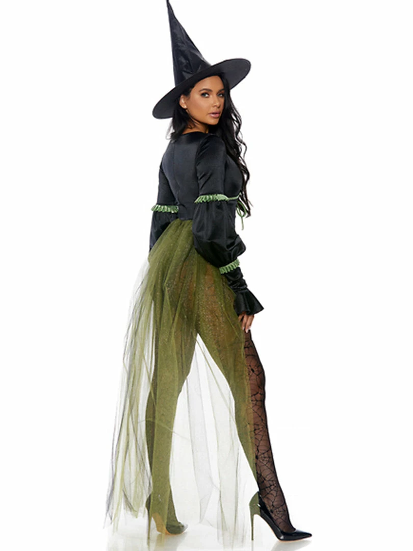 Forplay Costumes Westside Wicked Sexy Witch Costume 5 Forplay Costumes Westside Wicked Sexy Witch Costume