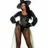 Forplay Costumes Westside Wicked Sexy Witch Costume