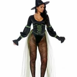 Forplay Costumes Westside Wicked Sexy Witch Costume