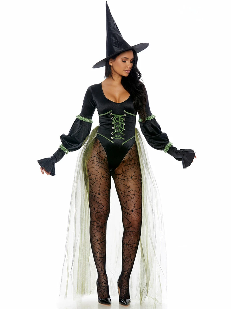 Forplay Costumes Westside Wicked Sexy Witch Costume 2 Forplay Costumes Westside Wicked Sexy Witch Costume