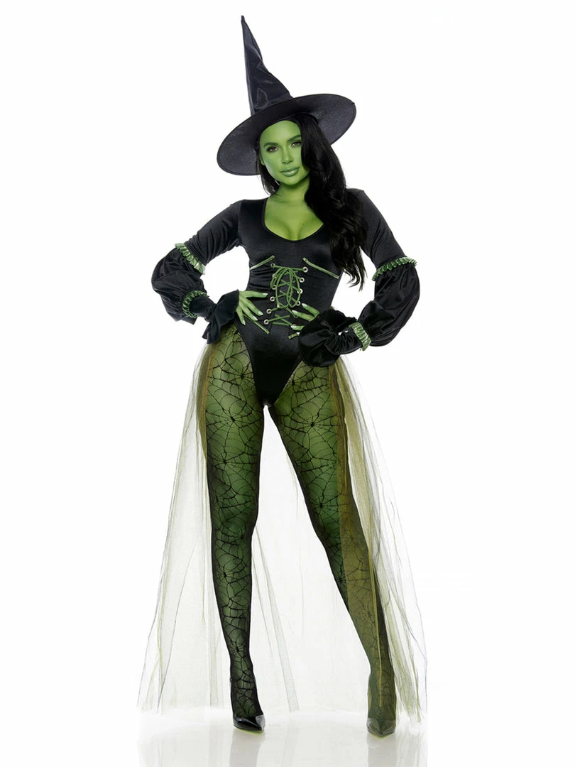 Forplay Costumes Westside Wicked Sexy Witch Costume 4 Forplay Costumes Westside Wicked Sexy Witch Costume