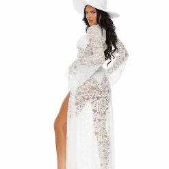 Forplay What A Witch White Wicker Sexy Witch Costume 5 Forplay What A Witch White Wicker Sexy Witch Costume