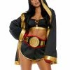 Forplay Womens Sexy Knock Out Champ TKO Boxer Costume