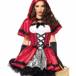 Leg Avenue Sexy Red Riding Hood Womens Classic Costume Costumes 11 Leg Avenue Sexy Red Riding Hood Womens Classic Costume Costumes
