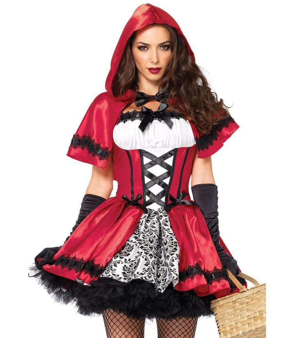 Leg Avenue Sexy Red Riding Hood Womens Classic Costume Costumes 4 Leg Avenue Sexy Red Riding Hood Womens Classic Costume Costumes