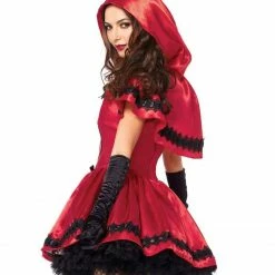 Leg Avenue Sexy Red Riding Hood Womens Classic Costume Costumes 12 Leg Avenue Sexy Red Riding Hood Womens Classic Costume Costumes