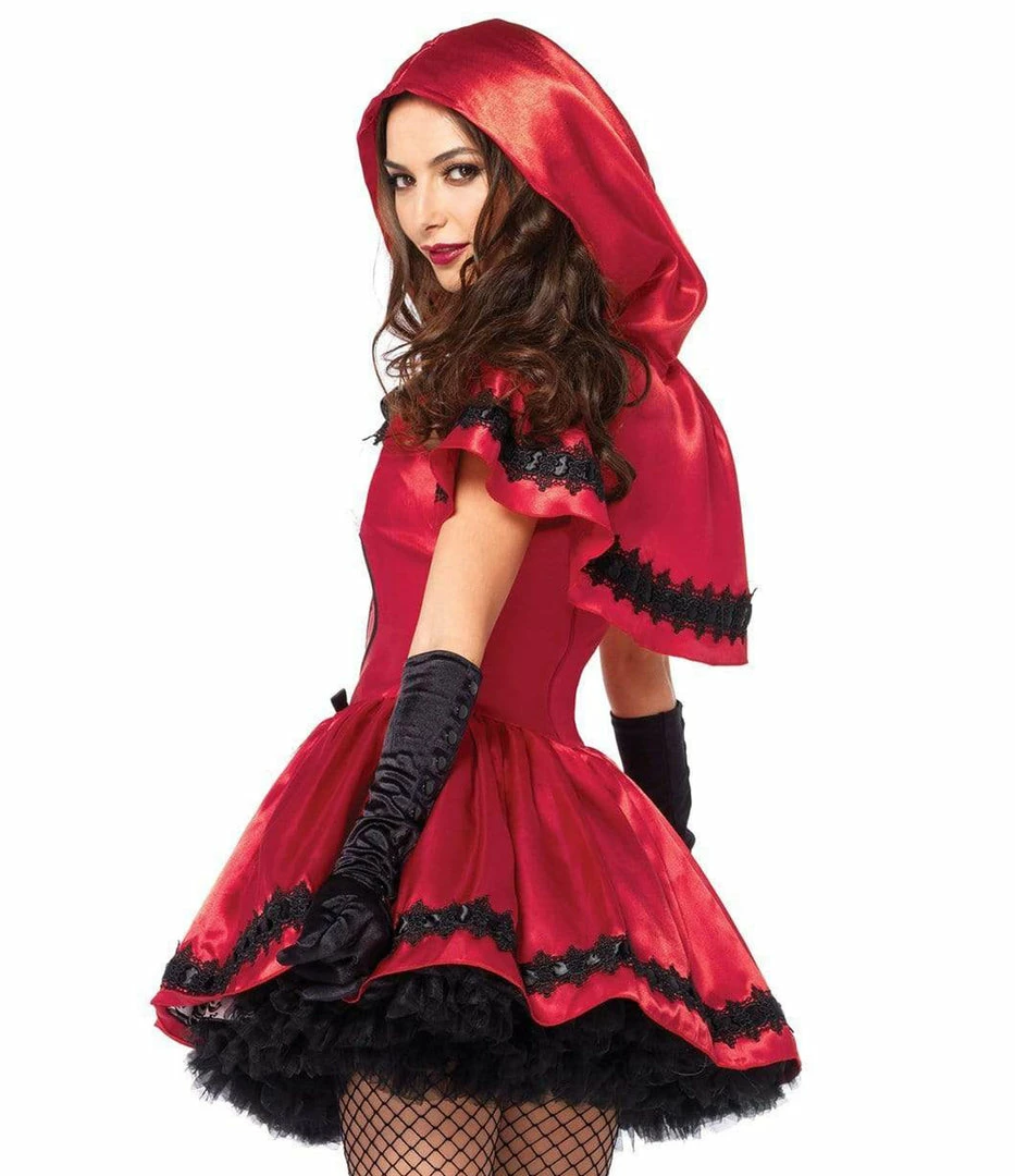Leg Avenue Sexy Red Riding Hood Womens Classic Costume Costumes 5 Leg Avenue Sexy Red Riding Hood Womens Classic Costume Costumes
