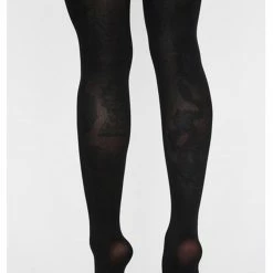 Leg Avenue Womens Costumes Womens Halloween Skeleton Print Bone Tights 7 Leg Avenue Womens Costumes Womens Halloween Skeleton Print Bone Tights