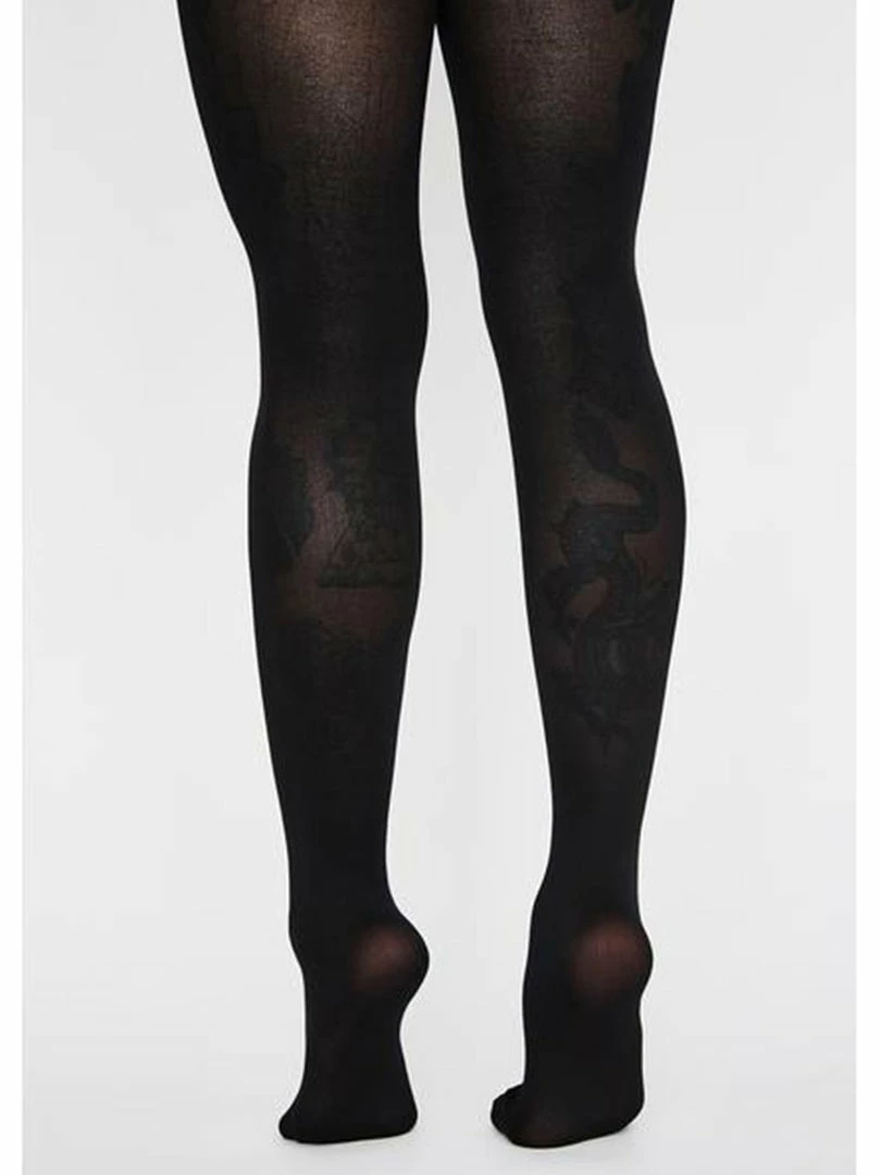 Leg Avenue Womens Costumes Womens Halloween Skeleton Print Bone Tights 4 Leg Avenue Womens Costumes Womens Halloween Skeleton Print Bone Tights