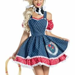 Partyking Howdy Hottie Womens Cowgirl Costume