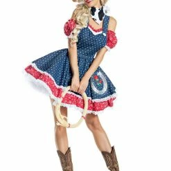 Partyking Howdy Hottie Womens Cowgirl Costume