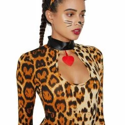 Leg Avenue Costumes Josie & The Pussycats Sexy Leopard Costume Set