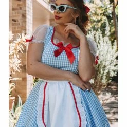 Leg Avenue Kansas Sweetie Classic Wizard Of Oz Dorothy Costume Costumes