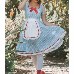 Leg Avenue Kansas Sweetie Classic Wizard Of Oz Dorothy Costume Costumes