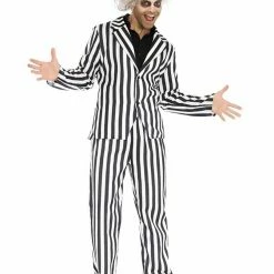 Leg Avenue Beetle Juice Mens Halloween Costume Costumes