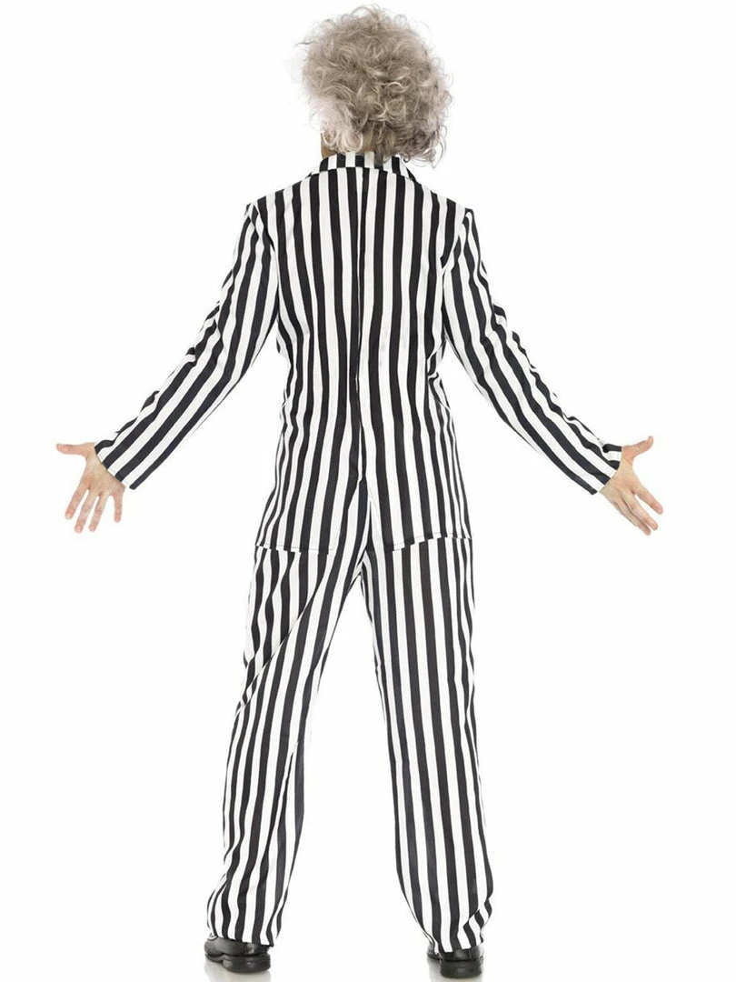 Leg Avenue Beetle Juice Mens Halloween Costume Costumes 3 Leg Avenue Beetle Juice Mens Halloween Costume Costumes