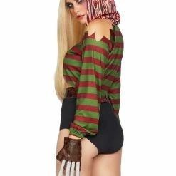 Leg Avenue Costumes Womens Freddy Krueger Dream Killer Halloween Costume 10 Leg Avenue Costumes Womens Freddy Krueger Dream Killer Halloween Costume