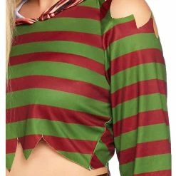 Leg Avenue Costumes Womens Freddy Krueger Dream Killer Halloween Costume 11 Leg Avenue Costumes Womens Freddy Krueger Dream Killer Halloween Costume