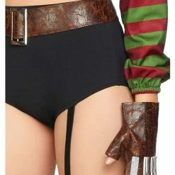 Leg Avenue Costumes Womens Freddy Krueger Dream Killer Halloween Costume 12 Leg Avenue Costumes Womens Freddy Krueger Dream Killer Halloween Costume