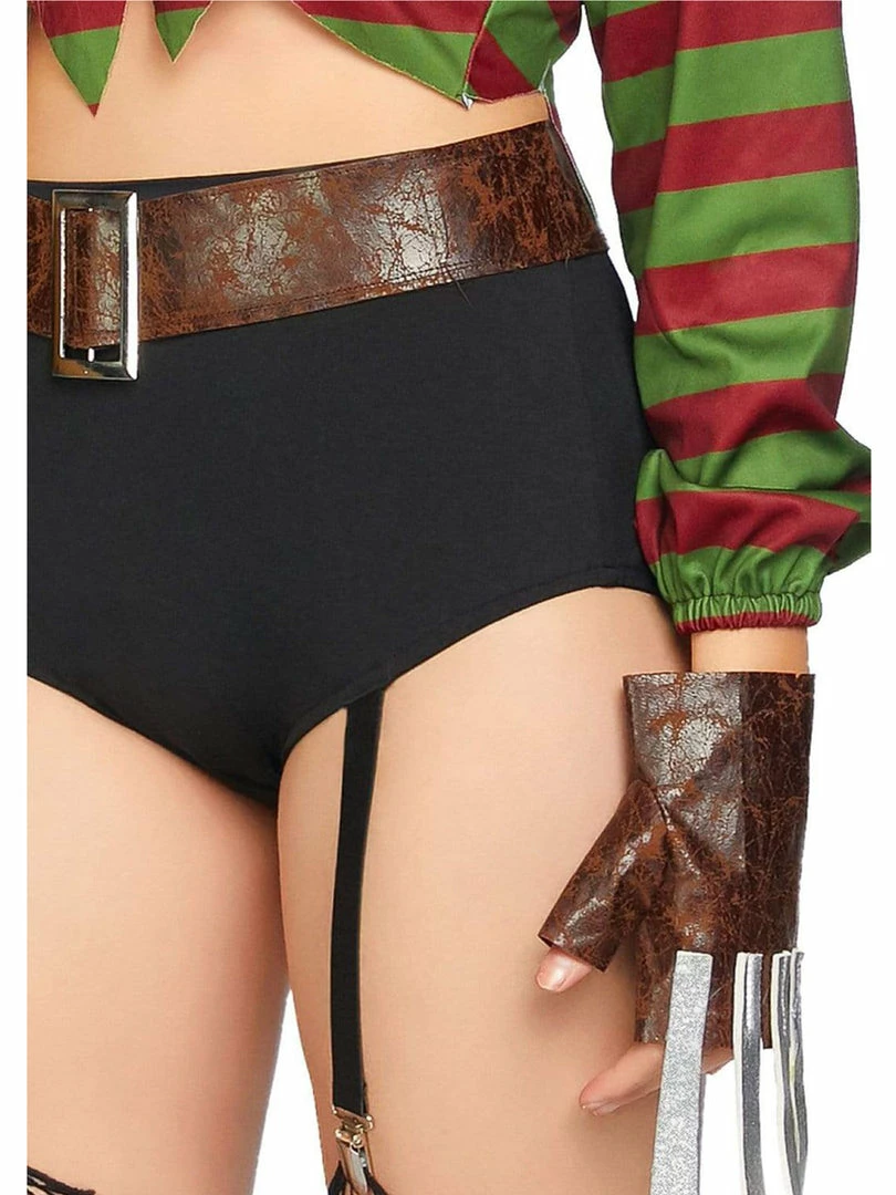 Leg Avenue Costumes Womens Freddy Krueger Dream Killer Halloween Costume 6 Leg Avenue Costumes Womens Freddy Krueger Dream Killer Halloween Costume
