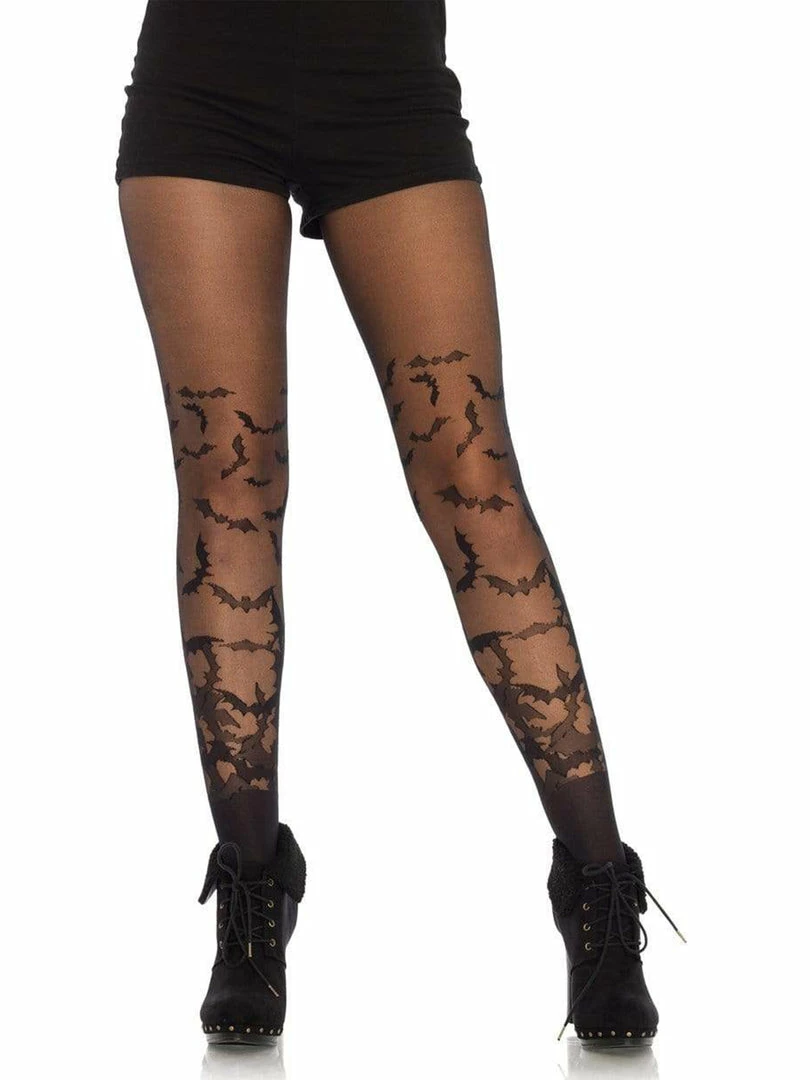 Leg Avenue Bat Wing Sheer Tights 1 Leg Avenue Bat Wing Sheer Tights
