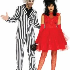 Leg Avenue Beetle Juice Mens Halloween Costume Costumes 9 Leg Avenue Beetle Juice Mens Halloween Costume Costumes