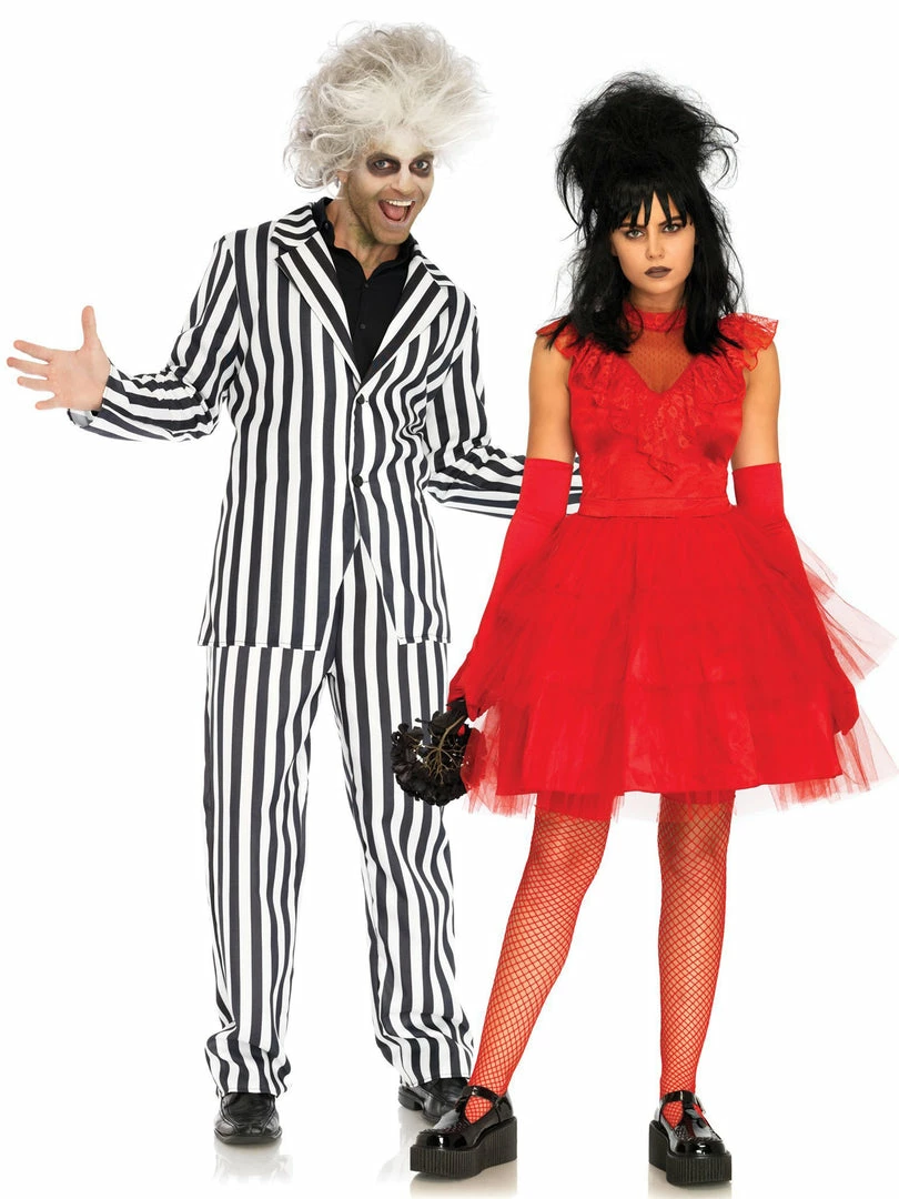 Leg Avenue Beetle Juice Mens Halloween Costume Costumes 4 Leg Avenue Beetle Juice Mens Halloween Costume Costumes