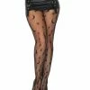 Leg Avenue Star And Moon Celestial Fishnet Tights Womens Costumes
