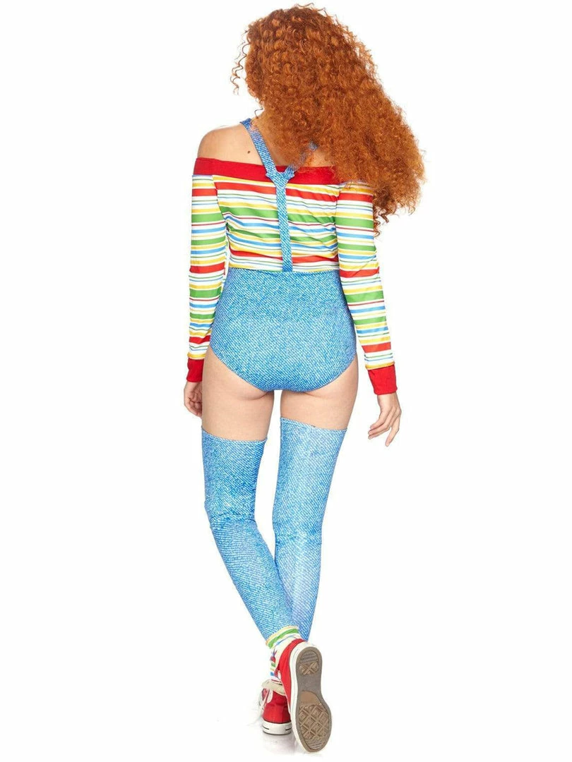 Leg Avenue Womens Chucky Killer Doll Halloween Costume Costumes 4 Leg Avenue Womens Chucky Killer Doll Halloween Costume Costumes